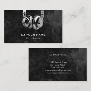 DJ Business Card Visitenkarte