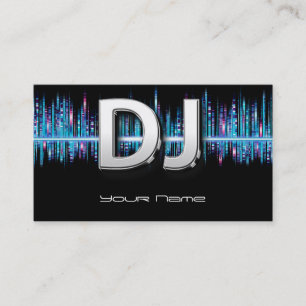 DJ Business Card Visitenkarte