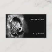DJ Business Card Visitenkarte (Vorderseite)