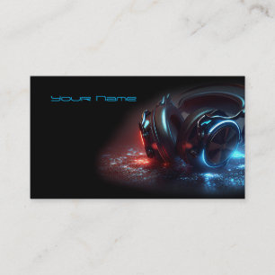 DJ Business Card Visitenkarte