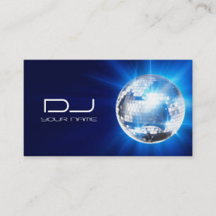 DJ Business Card Visitenkarte