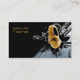 DJ Business Card Visitenkarte