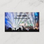 DJ Business Card Visitenkarte (Vorderseite)