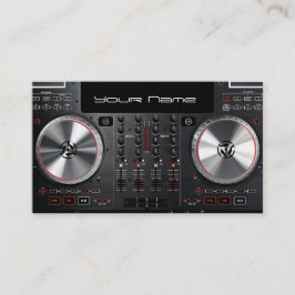 DJ Business Card Visitenkarte