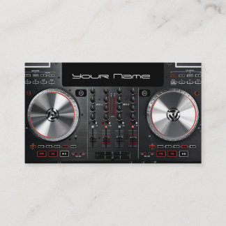 DJ Business Card Visitenkarte