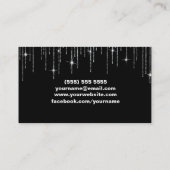 DJ Business Card Visitenkarte (Rückseite)