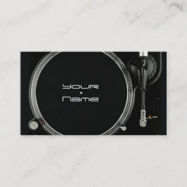 DJ Business Card Visitenkarte