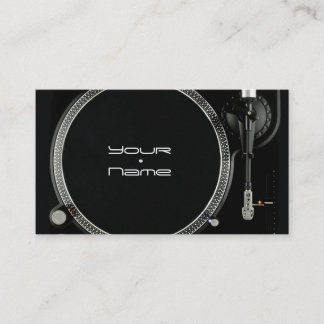 DJ Business Card Visitenkarte