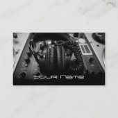 DJ Business Card Visitenkarte (Vorderseite)