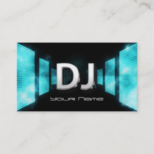 DJ Business Card Visitenkarte