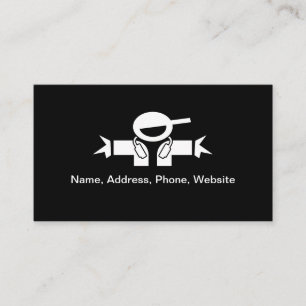 DJ Business Cards mit Logo für Musikdisketten Visitenkarte