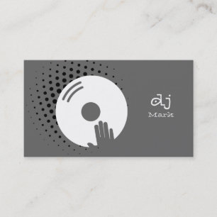 DJ Business CARDS Visitenkarte