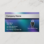 DJ Business Cards Visitenkarte (Vorderseite)