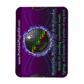 DJ Business Magnet (Vertikal)