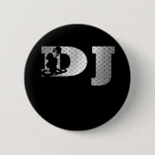 Dj Button (Vorderseite)