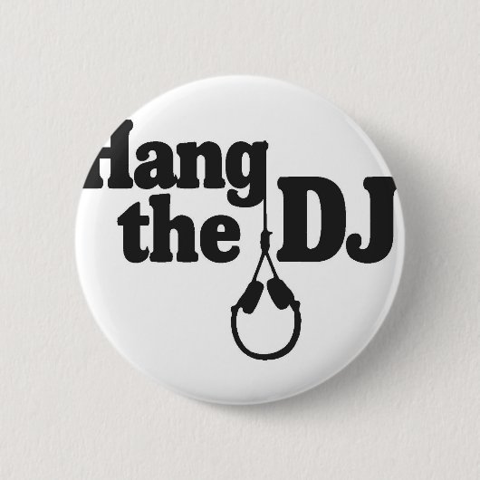 DJ BUTTON (Vorderseite)