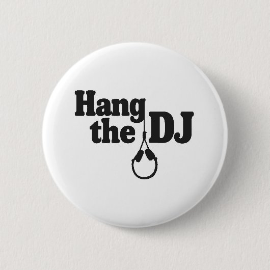 DJ BUTTON (Vorderseite)