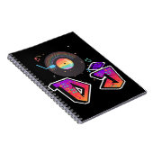 Dj Buzz Notizblock (Rechte Seite)