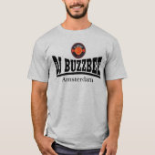 Dj Buzzbee logo 1 T-Shirt (Vorderseite)