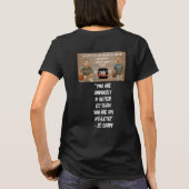 DJ Cappy's Record Breaking Rewind Shirt (Rückseite)