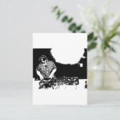 DJ Carson Postkarte (Stehend Vorderseite)