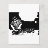 DJ Carson Postkarte (Vorderseite)