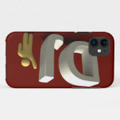 DJ Case-Mate iPhone HÜLLE (Rückseite (Horizontal))