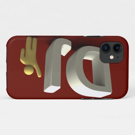 DJ Case-Mate iPhone HÜLLE (Rückseite (Horizontal))