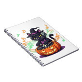 Dj cat halloween Oversibler T - Shirt Notizblock (Rechte Seite)