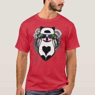 DJ Cat Shirt DJ Tee Shirts DJ Turntable Shirt