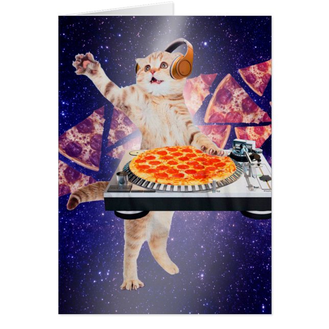 DJ Cat Turntable Mixer (Vorne)