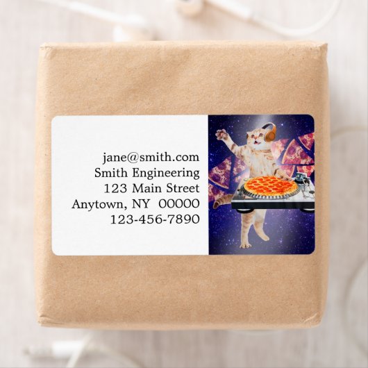 DJ Cat Turntable Mixer (Insitu)