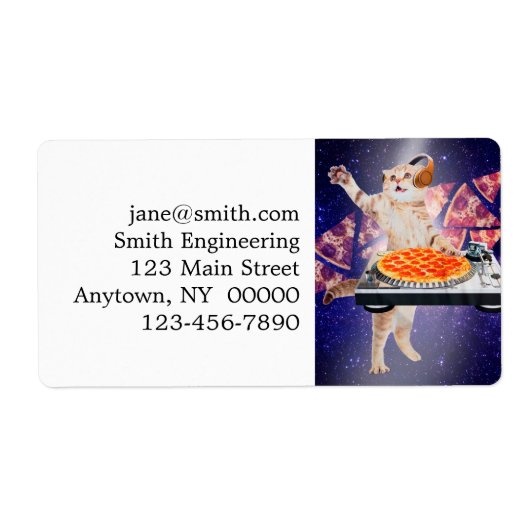 DJ Cat Turntable Mixer (Vorne)