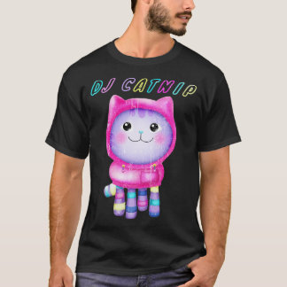 DJ Catnip Girl T-Shirt
