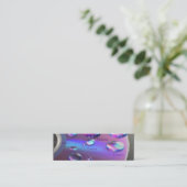 DJ-CD MINI VISITENKARTE (Stehend Vorderseite)