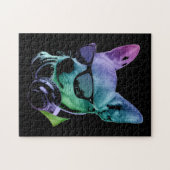 DJ Chihuahua Puzzle (Horizontal)