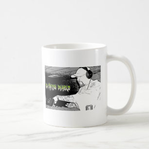 DJ CHRIS DIABLO - DJ LOGO 4 KAFFEETASSE