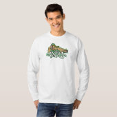 DJ CHRIS DIABLO LOGO 2 LONG SLEEVE T-Shirt (Vorne ganz)