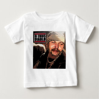 DJ CHRIS DIABLO - RASTA BABY T-SHIRT