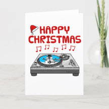 DJ Christmas Card Music Producer Musiker