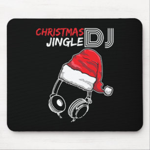 Dj Christmas Jingle Zitat - Funny Geschenke und pr Mousepad