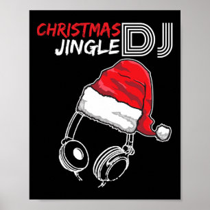 Dj Christmas Jingle Zitat - Funny Geschenke und pr Poster