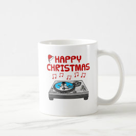 DJ Christmas Music Producer Electronic Musician Kaffeetasse