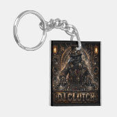 DJ CLUTCH DOPPELSEITIG SCHLÜSSELANHÄNGER (Vorderseite links)