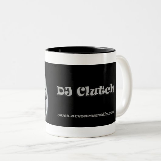 DJ Clutch Tasse (VorderseiteRechts)