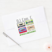 DJ Cool C Mixtape Aufkleber (Umschlag)