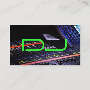 DJ cool Visitenkarte