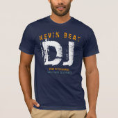 DJ cooler T-Style T-Shirt (Vorderseite)