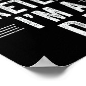 Dj Costume Halloween Bruh so tun, als wäre A Dj Fu Poster (Ecke)