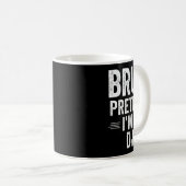 Dj Costume Halloween Bruh, so tun, als wäre ich ei Kaffeetasse (VorderseiteRechts)